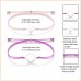 MANVEN Mom Gifts Mother Daughter Bracelets Mommy and Me Heart Matching Wish Bracelets Daughter Gift from Mom-M016-Cutout Heart-PP