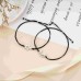 MANVEN Pinky Promise Distance Matching Bracelets(Ver.2) for Best Friends Couple Family Women Mens Teen Girls-M004-Moon Star