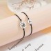 MANVEN Mom Gifts Mother Daughter Bracelets Mommy and Me Heart Matching Wish Bracelets Daughter Gift from Mom-M016-Dandelion