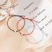 MANVEN Back to School Gifts Mother and Daughter Bracelets Set Mommy and Me Heart Matching Wish Bracelets for Mom Daughter-M016-3 Color Heart