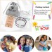 MANVEN First Day of School Bracelets Preschool Mommy and Me Mother and Daughter Bracelets Matching Wish Bracelets-M042-Matching Heart-FD