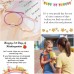 MANVEN First Day of School Bracelets for Mom and Daughter Back to school Gifts Mommy and Me Mother and Daughter Bracelets Matching Heart Wish Bracelets (Colorful)-M042-k-Colorful