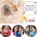 MANVEN First Day of School Bracelets for Mom and Daughter Back to school Gifts Mommy and Me Mother and Daughter Bracelets Matching Heart Wish Bracelets (Colorful)-M042-k-Colorful