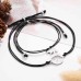 MANVEN Back to school Bracelets Mommy and Me First Day of School Mother and Daughter Bracelets Matching Wish Bracelets-M042-mama bear