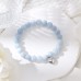 MANVEN Something Blue for Bride to Be Bridal Shower Gifts for Bride to Be-M906-bride to be bead bracelet-M906-bride to be bead bracelet