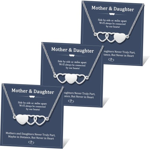 Christmas Mom Gifts from Daugher,Mother and Daughter Never Truly Apart,  Christmas Gift from Mother to Daughter,Daughter to Mother Bday Gift,Gifts  for