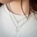 MANVEN Sister Necklaces for 2 Sun Moon Pedant Necklace Birthday Gifts for Sister Women Teen Girls-sun and moon