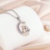 MANVEN Unbiological Sister Necklace Sister Gifts from Sister Best Friend Birthday Gifts for Women Girls