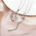 MANVEN Unbiological Sister Necklace Sister Gifts from Sister Best Friend Birthday Gifts for Women Girls