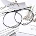 MANVEN Pinky Promise Distance Matching Bracelets(Ver.2) for Best Friends Couple Family Women Mens Teen Girls-infinite