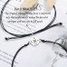 MANVEN Pinky Promise Distance Matching Bracelets(Ver.2) for Best Friends Couple Family Women Mens Teen Girls-compass