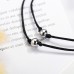 MANVEN Pinky Promise Distance Matching Bracelets(Ver.2) for Best Friends Couple Family Women Mens Teen Girls-circle