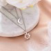 MANVEN Sun and Moon Best Friend Necklace for 2 Friendship Pedant Necklaces Jewelry Gift for Women Teen Girls Best Friend-sun moon